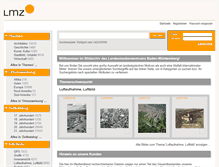 Tablet Screenshot of medienshop.lmz-bw.de